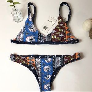 Zaful Two Piece Bikini Set